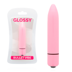 GLOSSY - THIN VIBRADOR ROSA