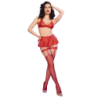 CHILIROSE - CR 4716 CONJUNTO 3 PIEZAS ROJO M