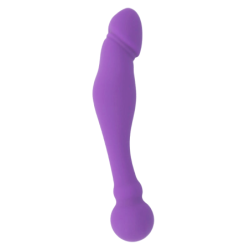 INTENSE - SILICONE RICK DUAL LILA