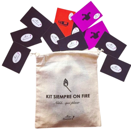 LARA - KIT SIEMPRE ON FIRE JUEGO PARA PAREJAS SEX EMOTION