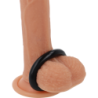 POWERING - SUPER FLEXIBLE Y RESISTENTE ANILLO PENE  4.5CM NEGRO