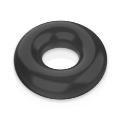 POWERING - SUPER FLEXIBLE Y RESISTENTE ANILLO PENE  4.5CM NEGRO