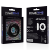 POWERING - SUPER FLEXIBLE Y RESISTENTE ANILLO PENE  4.5CM NEGRO