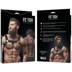 FETISH SUBMISSIVE ATTITUDE - ARNÃ‰S ECOPIEL PECHO HOMBRE