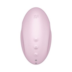 SATISFYER - VULVA LOVER 3 ESTIMULADOR Y VIBRADOR ROSA