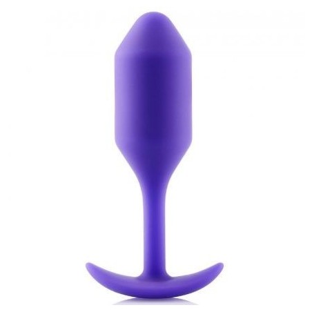 B-VIBE - SNUG PLUG ANAL 2 LILA