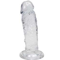 ALIVE - MAJESTIC PENE REALISTICO TRANSPARENTE 14.7 CM