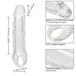 CALEXOTICS - PERFORMANCE MAXX EXTENSIÃ“N CLARA 5,5 TRANSPARENTE