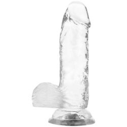 X RAY - CLEAR DILDO REALISTA TRANSPARENTE 15.5 CM -O- 3.5 CM