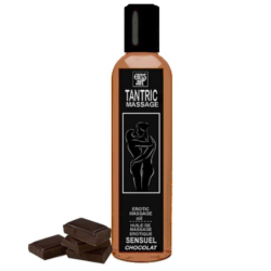 EROS-ART - ACEITE MASAJE TANTRICO NATURAL Y AFRODISÃACO CHOCOLATE 30 ML