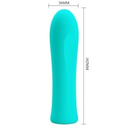 PRETTY LOVE - ALFREDA VIBRADOR SUPER POWER VERDE AGUA