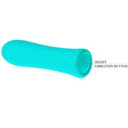 PRETTY LOVE - ALFREDA VIBRADOR SUPER POWER VERDE AGUA