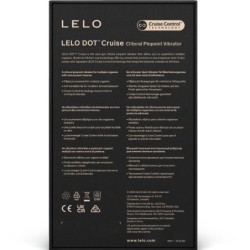 LELO - DOT CRUISE ESTIMULADOR DE CLÃTORIS VERDE PISTACHO