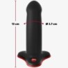 FUN FACTORY - AMOR DILDO PRINCIPIANTES NEGRO