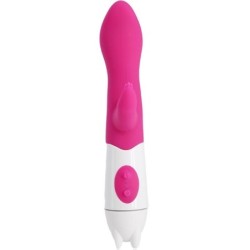 ARMONY - VIBRADOR & ESTIMULADOR PUNTO G 10 VELOCIDADES ROSA