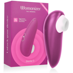 WOMANIZER - STARLET 3 ESTIMULADOR CLÃTORIS VIOLETA