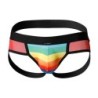 CUT4MEN - JOCKSTRAP RAINBOW L