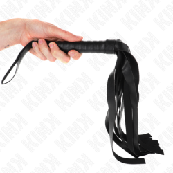 KINK - LÃTIGO DE COLA ANCHA NEGRO 48.5 CM