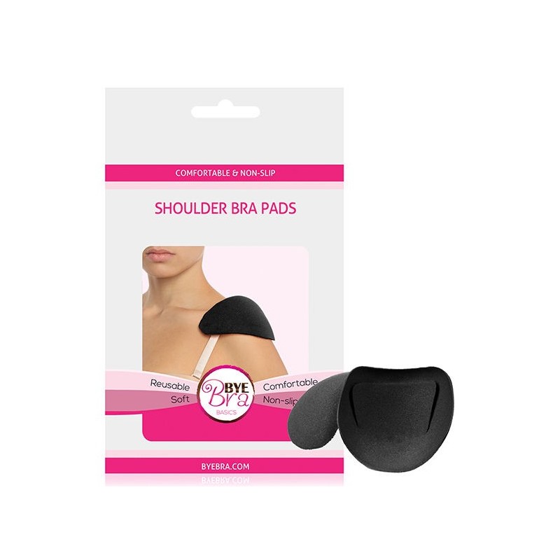 BYE-BRA - PROTECTORES HOMBRO SOSTEN NEGRO