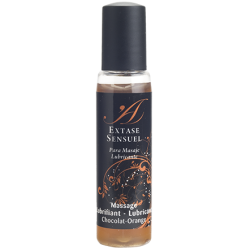 EXTASE SENSUAL - LUBRICANTE CHOCOLATE & NARANJA VIAJE 35 ML