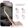 PRETTY LOVE - AUGUST VIBRADOR DOBLE PLACER APP REMOTE