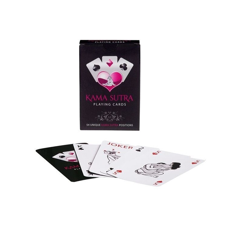 TEASE & PLEASE - JUEGO DE CARTAS KAMASUTRA