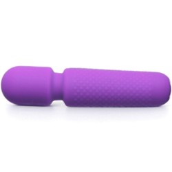 ARMONY - YOUR MAGIC MASAJEADOR & VIBRADOR RECARGABLE 10 VIBRACIONES SILICONA MORADO