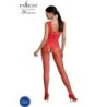 PASSION - ECO COLLECTION BODYSTOCKING ECO BS003 ROJO