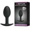 PRETTY LOVE - PLUG ANAL SILICONA 6.5 CM NEGRO