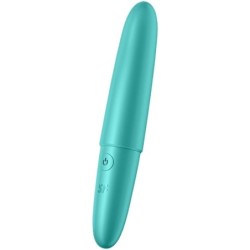 SATISFYER - ULTRA POWER BULLET 6 BALA VIBRADORA TURQUESA