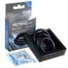 JOYDIVISION POTENZDUO - PLUS PACK 3 ANILLOS PARA PENE NEGRO - S, M, L