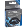 JOYDIVISION POTENZDUO - PLUS PACK 3 ANILLOS PARA PENE NEGRO - S, M, L