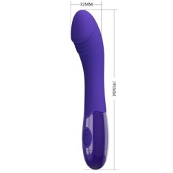 PRETTY LOVE - ELEMENTAL YOUTH DILDO VIBRADOR VIOLETA