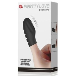 PRETTY LOVE - FLIRTATION DEDAL CON VIBRACION STANFORD NEGRO