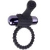 FANTASY C-RINGZ - ANILLO VIBRADOR DE SILICONA NEGRO