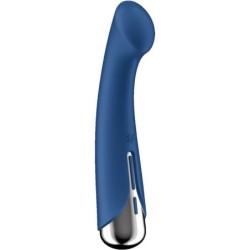 SATISFYER - SPINNING G-SPORT 1 VIBRADOR ROTADOR AZUL