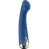 SATISFYER - SPINNING G-SPORT 1 VIBRADOR ROTADOR AZUL