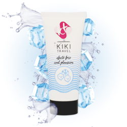 KIKÃ TRAVEL - GEL DESLIZANTE EFECTO FRÃO INTENSIFICADOR 50 ML