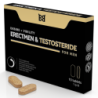 BLACK BULL - ERECTMEN & TESTOSTERIDE POTENCIA Y TESTOSTERONA PARA HOMBRE 10 CÃPSULAS