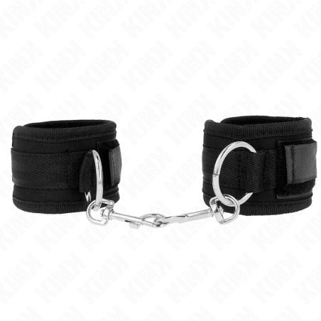 KINK - MUÃ‘EQUERAS NEGRO AJUSTABLE 18-35 CM X 6 CM