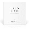 LELO - HEX PRESERVATIVO CAJA 3 UDS