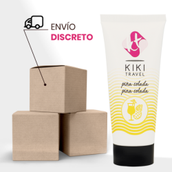 KIKÃ TRAVEL - LUBRICANTE SABOR A PIÃ‘A COLADA 50 ML