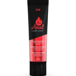 INTT LUBRICANTS - LUBRICANTE ANAL ÃNTIMO BASE SILICONA Y EFECTO CALOR