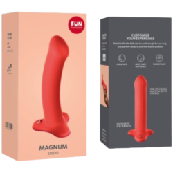 FUN FACTORY - MAGNUM DILDO CORAL