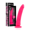 DELTA CLUB - TOYS ARNES + DILDO ROSA SILICONA MEDICA 17 CM -O- 3 CM