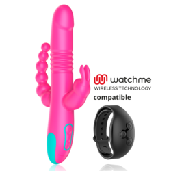 HAPPY LOKY - DONALD TRIPLE ESTIMULACIÃ?N: ANAL, PUNTO G & CLÃTORIS COMPATIBLE CON WATCHME WIRELESS 