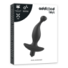 ADDICTED TOYS - MASAJEADOR ANAL CON VIBRACIÃ“N NEGRO MODELO 1