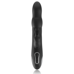 BRILLY GLAM - MOEBIUS RABBIT VIBRATOR & ROTATOR COMPATIBLE CON WATCHME WIRELESS TECHNOLOGY