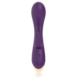 TREASURE - LAURENCE RABBIT VIBRADOR COMPATIBLE CON LA TECNOLOGÃA WATCHME WIRELESS