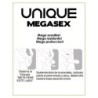 UNIQ - MEGASEX PRESERVATIVOS SENSITIVOS CON LIGUERO SIN LATEX 3 UNIDADES